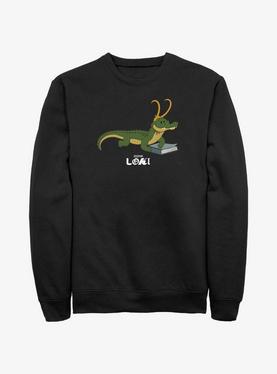 Marvel Loki Alligator Loki Hero Sweatshirt, , hi-res